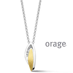 Orage Silver 925 Halsketting K/4792/42-A