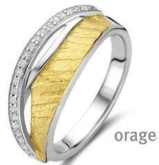 Orage Silver 925 Ring R/9016/A