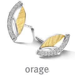 Orage Silver 925 Oorbellen O/9286/A