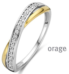 Orage Silver 925 Ring R/6002/A