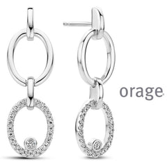Orage Silver 925 Oorbellen O/6710/A