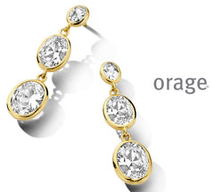 Orage Silver 925 Oorbellen O/6008