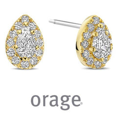 Orage Silver 925 Oorbellen O/3145