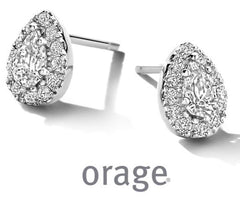 Orage Silver 925 Oorbellen O/3144