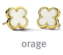 Orage Silver 925 Oorbellen O/6565
