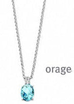 Orage Silver 925 Halsketting K/4864/42-A