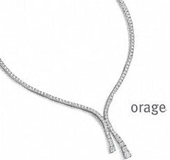 Orage Silver 925 Halsketting K/8051/42-A