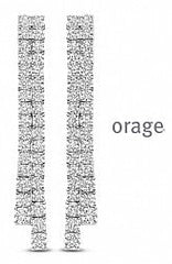 Orage Silver 925 Oorbellen O/8059/A