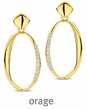 Orage Silver 925 Oorbellen O/6580