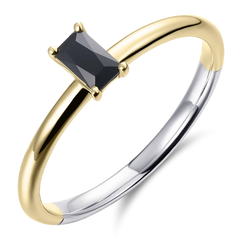 Gisser Jewels 925 Dashing Details Ring R417YZ