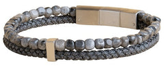 Gemini Armband Leo Grey R24