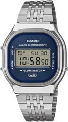 Casio A140WE-2AEF horloge | Vintage Collection | Blauw