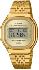 Casio A140WEG-9AEF horloge | Vintage Collection | Goudkleurig