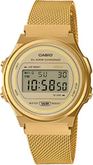 Casio A171WEMG-9AEF Horloge | Vintage Collection | goudkleurig