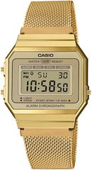 Casio A700WEMG-9AEF Horloge Superslank| Vintage Collection | Goudkleurig
