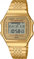 Casio ABL-100WEG-9AEF horloge Mét Stappenteller | Vintage Collection | Goudkleurig