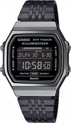 Casio ABL-100WEGG-1BEF horloge Mét Stappenteller | Vintage Collection | Zwart