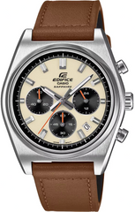 Casio Edifice Classic EFB-730L-7AVUEF | chronograaf horloge | Ivoor
