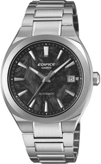Casio Edifice EFK-200CD-1AER automaat horloge | Zwart Gesmeed Carbon