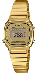 Casio LA670WEGA-9EF horloge | Vintage Collection | Goudkleurig