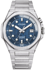Citizen NB6060-58L SERIES 8-COLLECTIE Automatic horloge | Blauw
