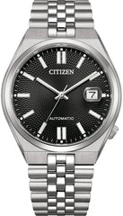 Citizen NK0020-55E Automatic Tsuyosa 60 horloge | Zwart
