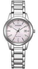 Citizen FE1241-71Z Elegance dames horloge Eco-Drive | Pastelroze