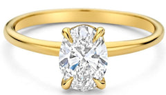 Swing Jewels 18K geelgoud Ring Lab diamonds 1.05ct LABR0014-Y-18