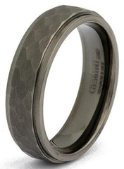 Gemini Ring titanium Duplus Black DUP05
