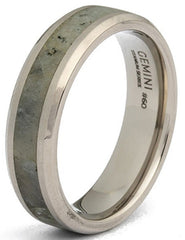 Gemini Ring titanium Rota Light Grey ROT01