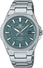 Edifice EFR-S108DE-3AVUEF SLIM-Serie Casio Horloge Saffierglas | Petrol Blauw