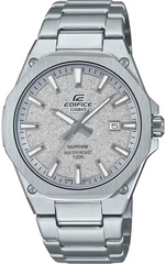 Edifice EFR-S108DE-8AVUEF SLIM-Serie Casio Horloge Saffierglas | Zilver