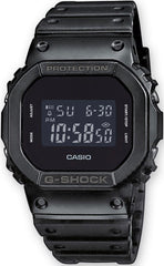 G-SHOCK | DW-5600BB-1ER | Zwart | Casio Horloge galerij
