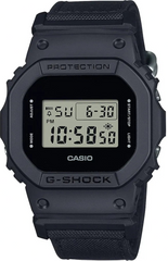 G-SHOCK | DW-5600BCE-1ER | Zwart | Casio Horloge | Textielen band