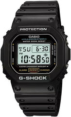 G-SHOCK | DW-5600E-1VER | Zwart Wit | Casio Horloge galerij