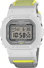 G-SHOCK | DW-5600MNC-7A8ER | FIDLOCK | Casio Horloge Grijs Geel