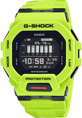 G-SHOCK | GBD-200-9ER | G-SQUAD | Casio Horloge | Fluogeel