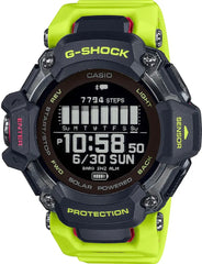 G-SHOCK | GBD-H2000-1A9ER | G-SQUAD | Casio Horloge | Zwart Geel galerij