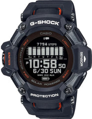 G-SHOCK | GBD-H2000-1AER | G-SQUAD | Casio Horloge | Zwart Rood galerij