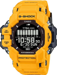 G-SHOCK | GPR-H1000-9ER | Rangeman | Casio Horloge | Zwart Geel galerij
