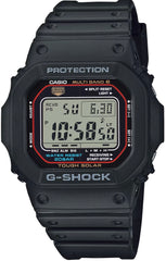 G-SHOCK | GW-M5610U-1ER | Zwart Rood | Casio Horloge galerij