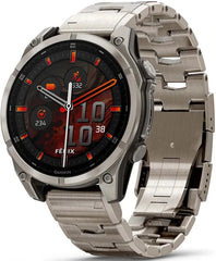 Garmin Fenix 8 | 47 mm Amoled Saffierglas | 010-02904-40
