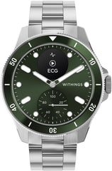 Withings Scanwatch Nova Groen | HWA10-model 8-All-Int