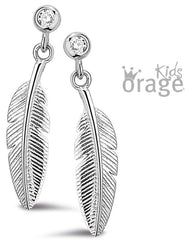 Orage Kids 925 Oorbellen Veer O/6337/A