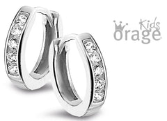 Orage Kids 925 Oorbellen Creool O/4374/A