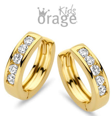 Orage Kids 925 Oorbellen Creool O/3249/A
