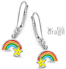 Orage Kids 925 Oorbellen Regenboog O/3366/A