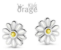 Orage Kids 925 Oorbellen Bloem O/3534/A