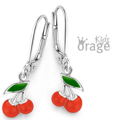 Orage Kids 925 Oorbellen Kersen O/3372/A
Success
