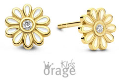 Orage Kids 925 Oorbellen Bloem O/2972/A